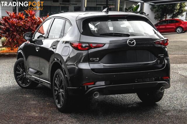 2024 MAZDA CX-5 G35-GT-SP KF-SERIES-AWD SUV