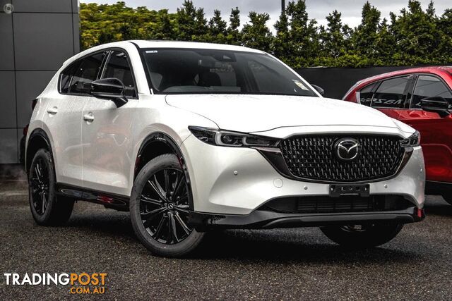 2024 MAZDA CX-5 G35-GT-SP KF-SERIES-AWD SUV