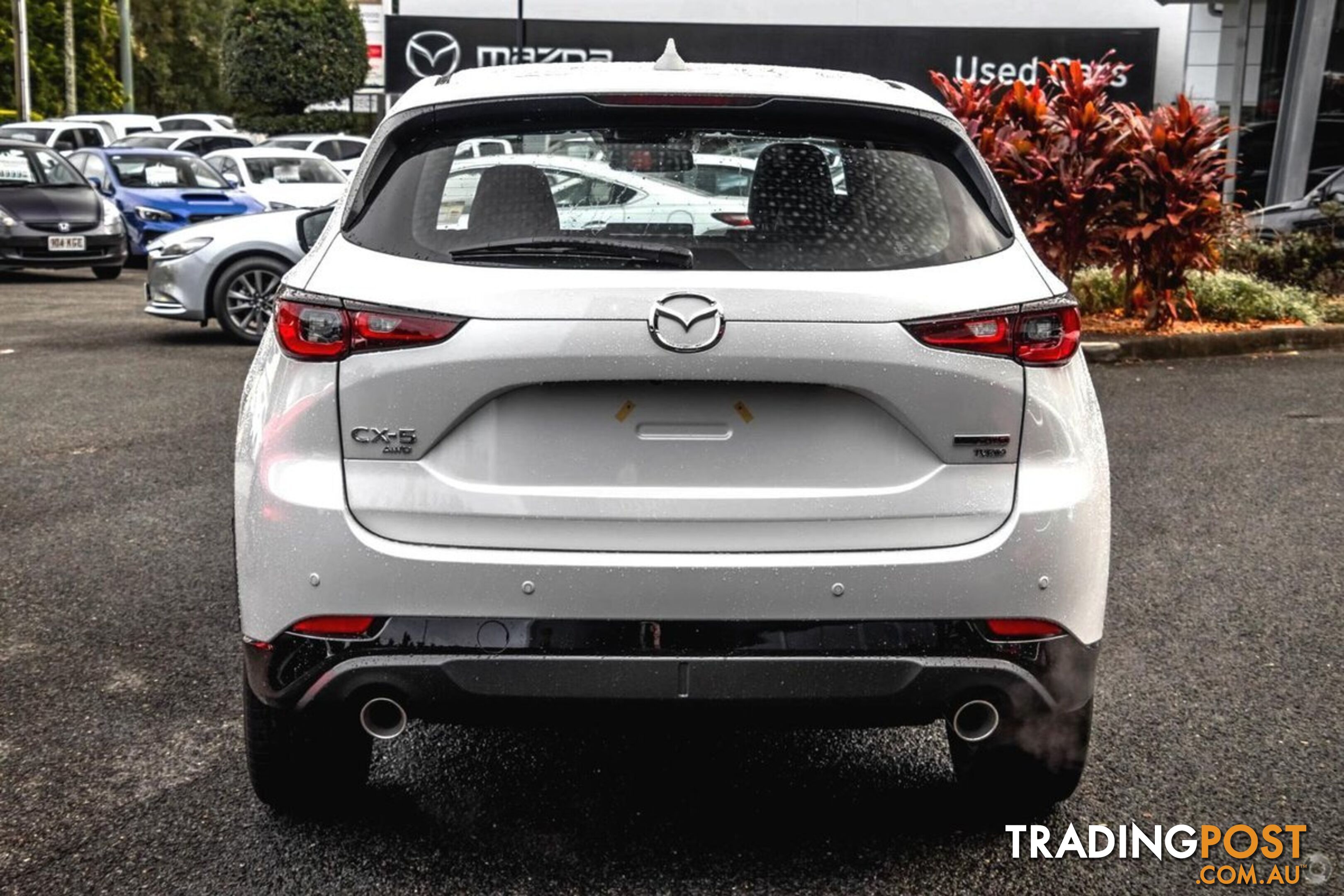 2024 MAZDA CX-5 G35-GT-SP KF-SERIES-AWD SUV