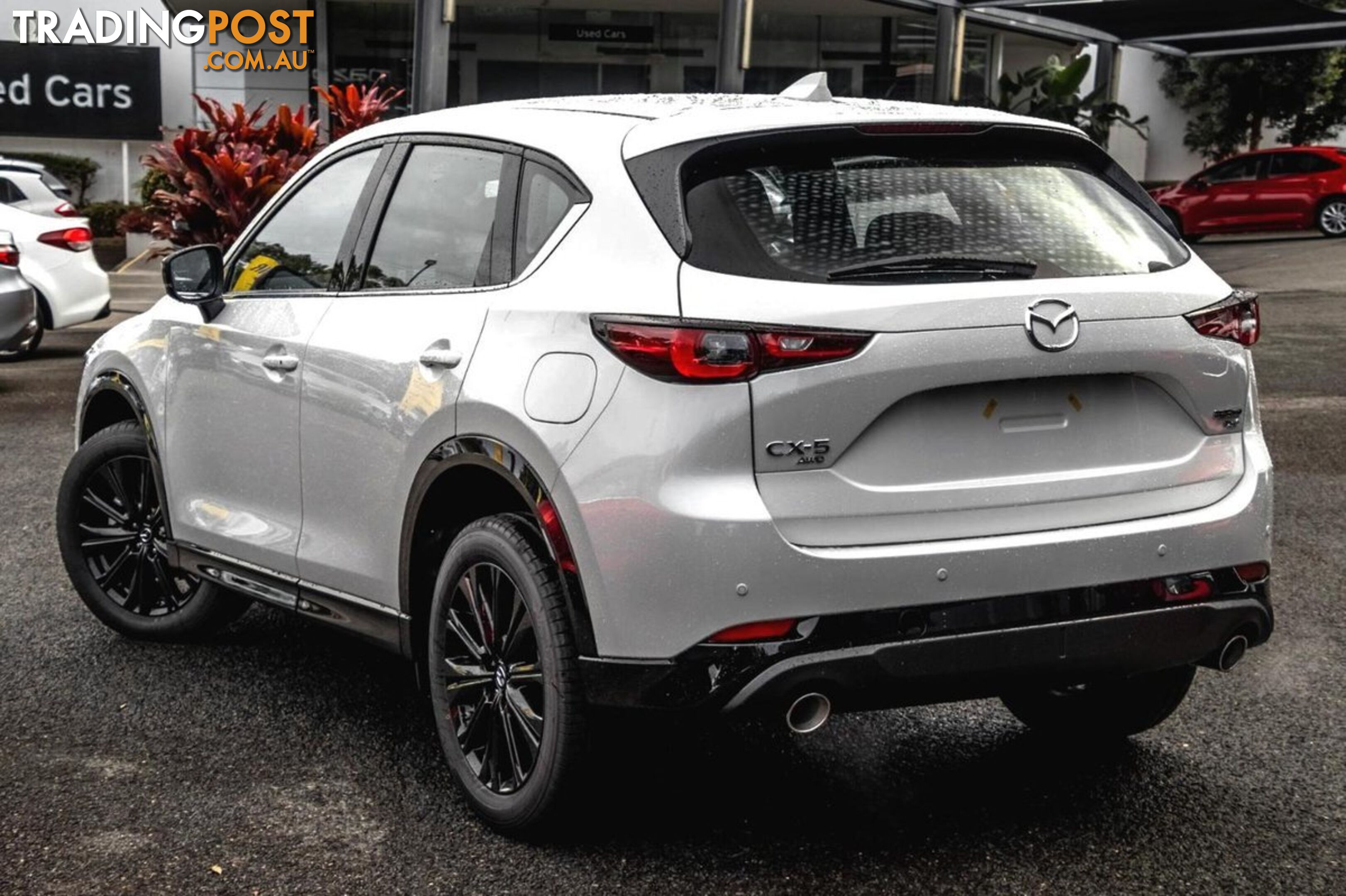 2024 MAZDA CX-5 G35-GT-SP KF-SERIES-AWD SUV