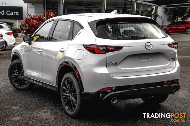 2024 MAZDA CX-5 G35-GT-SP KF-SERIES-AWD SUV