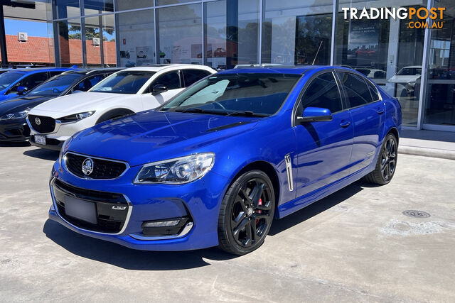 2016 Holden Commodore SS V Redline VF Series II