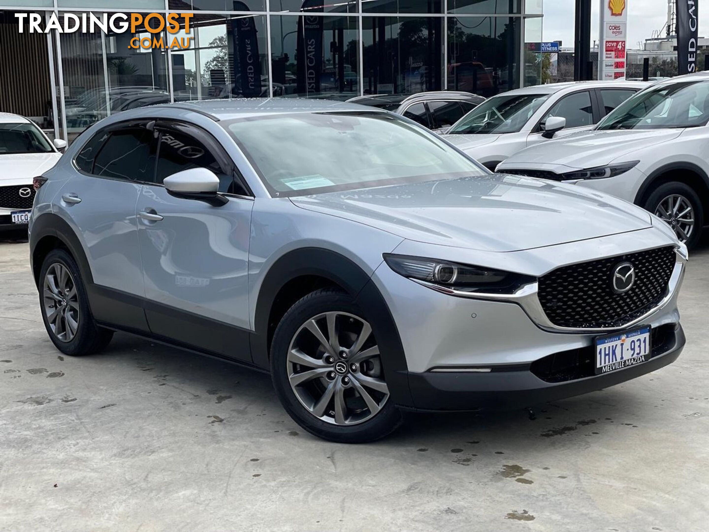 2021 MAZDA CX-30 G20-ASTINA DM-SERIES SUV