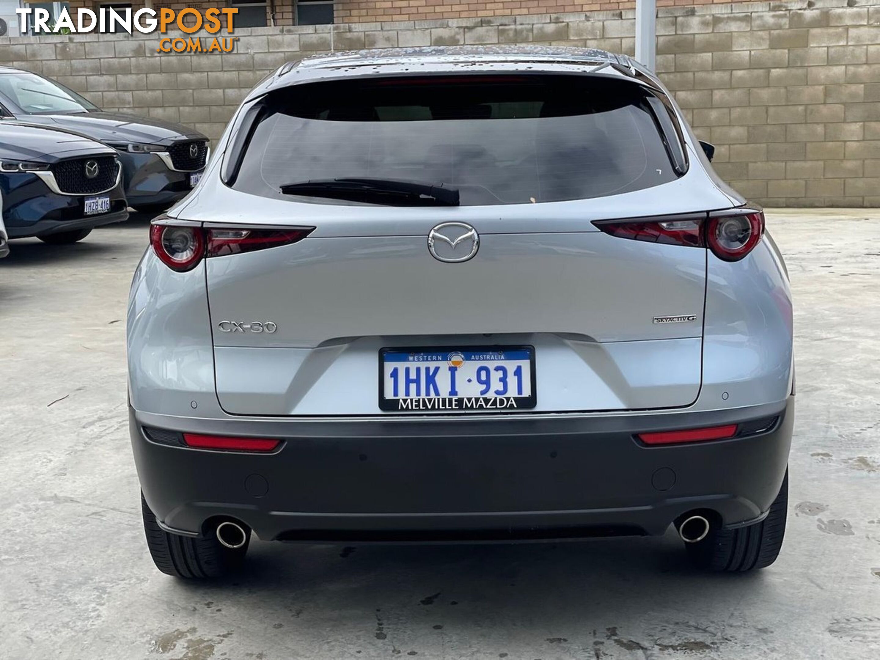 2021 MAZDA CX-30 G20-ASTINA DM-SERIES SUV