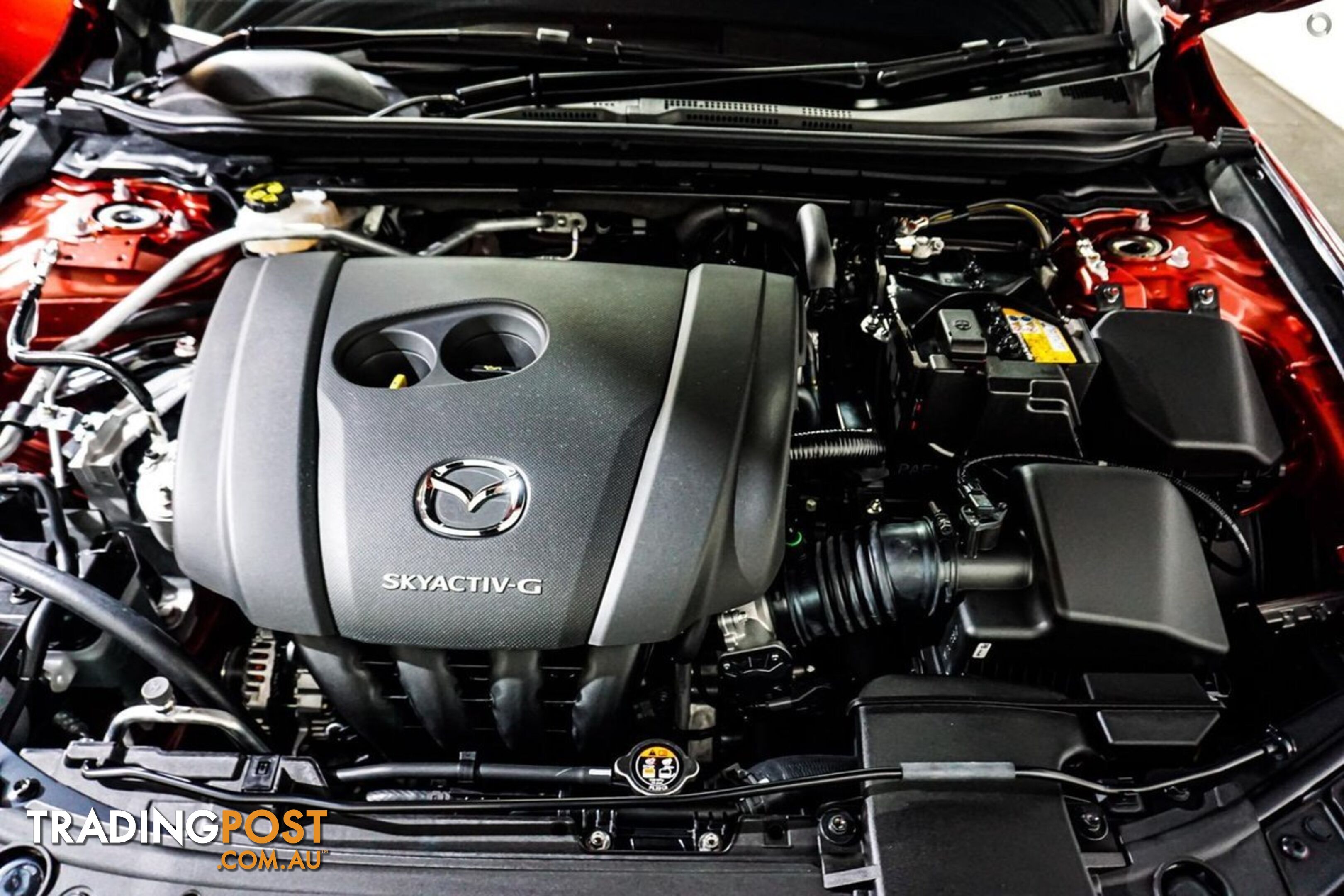 2024 MAZDA 3 G20-EVOLVE BP-SERIES HATCHBACK