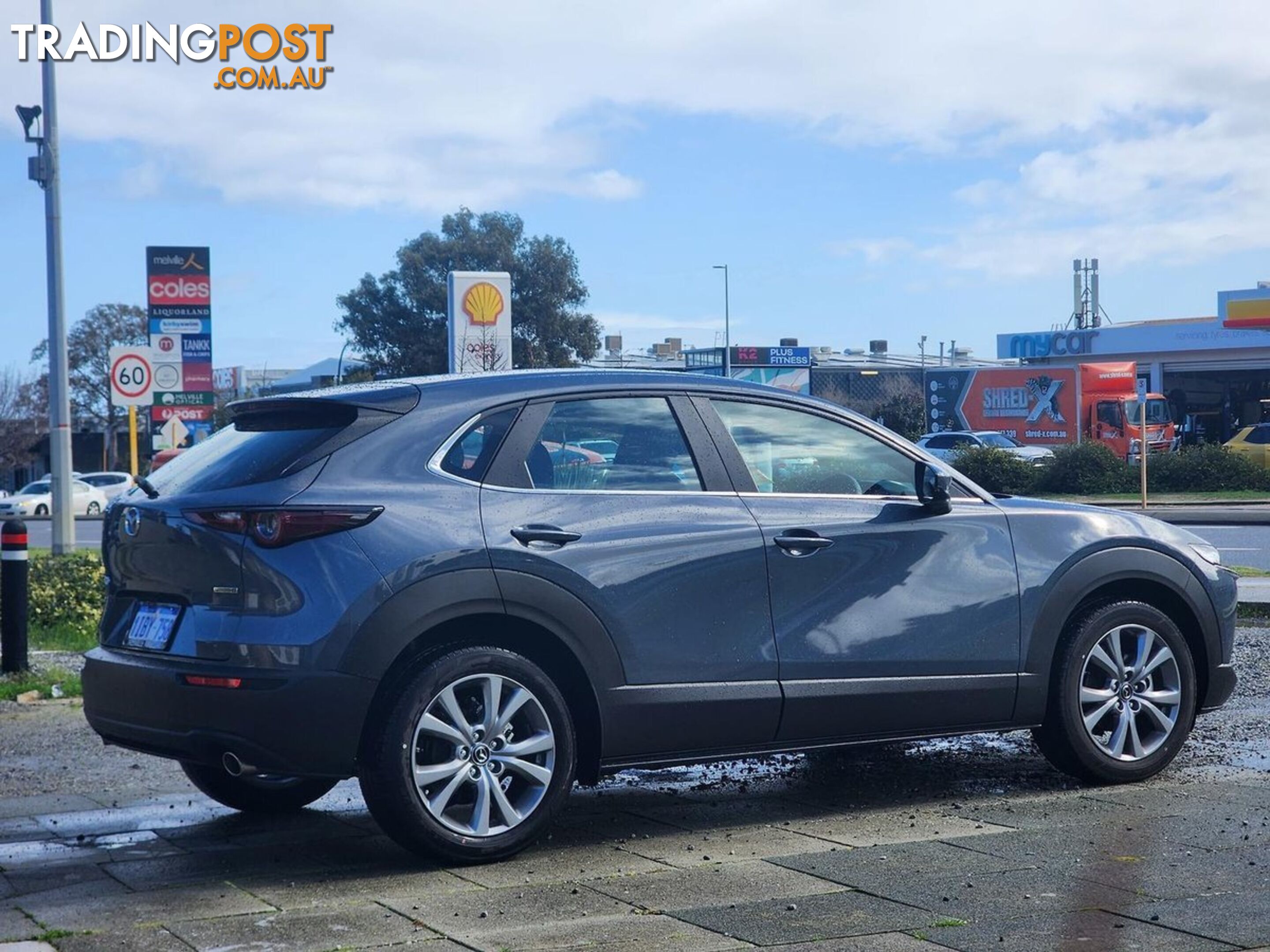 2024 MAZDA CX-30 G20-EVOLVE DM-SERIES SUV