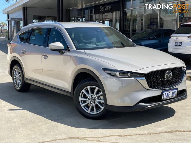 2023 MAZDA CX-8 G25-SPORT KG-SERIES SUV