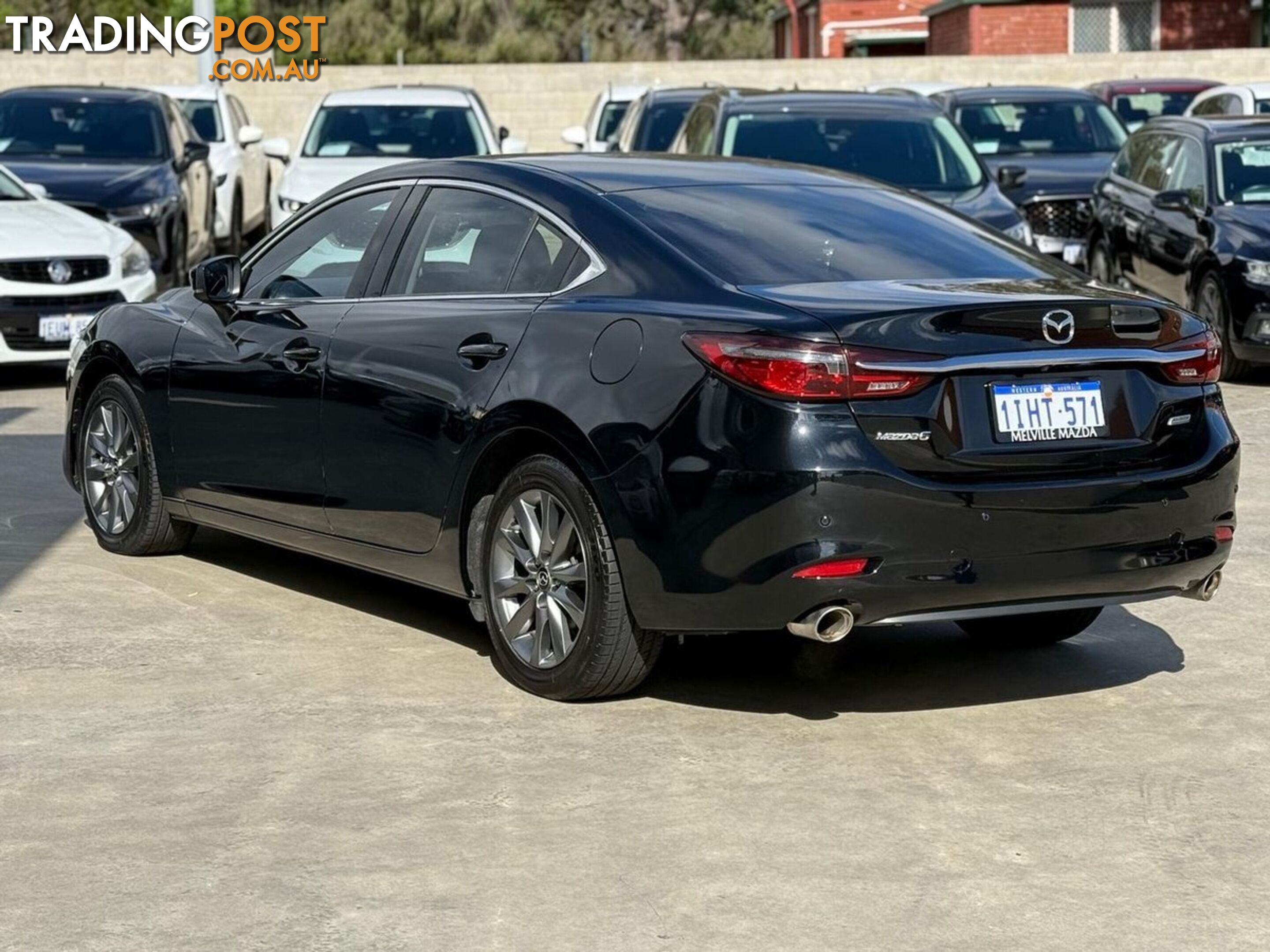 2018 MAZDA 6 SPORT GL-SERIES SEDAN