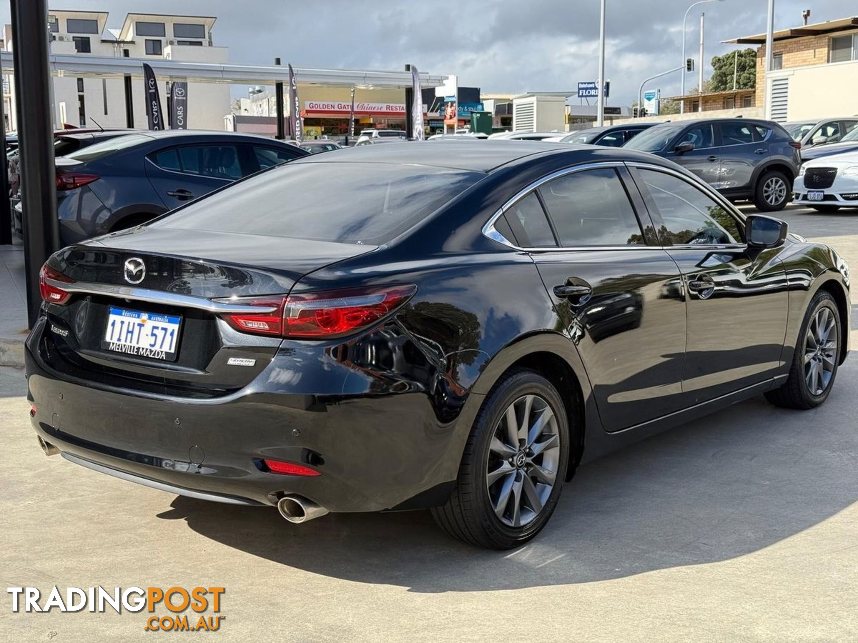 2018 MAZDA 6 SPORT GL-SERIES SEDAN