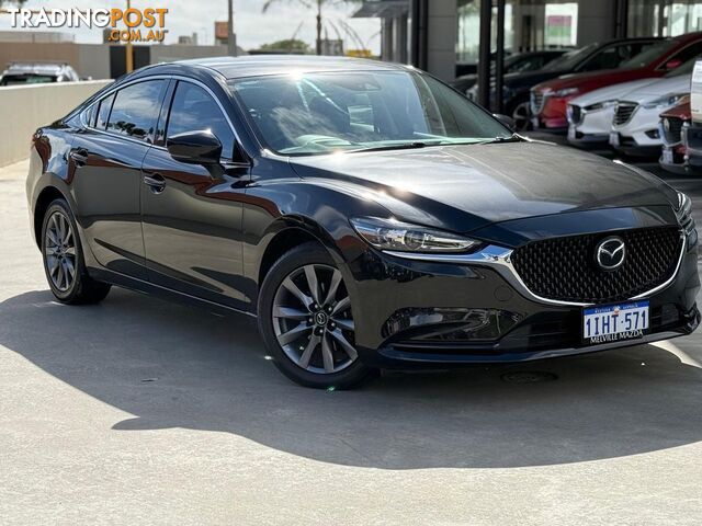 2018 MAZDA 6 SPORT GL-SERIES SEDAN