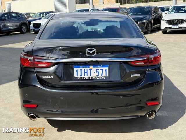 2018 MAZDA 6 SPORT GL-SERIES SEDAN