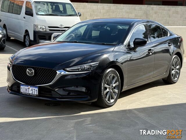 2018 MAZDA 6 SPORT GL-SERIES SEDAN