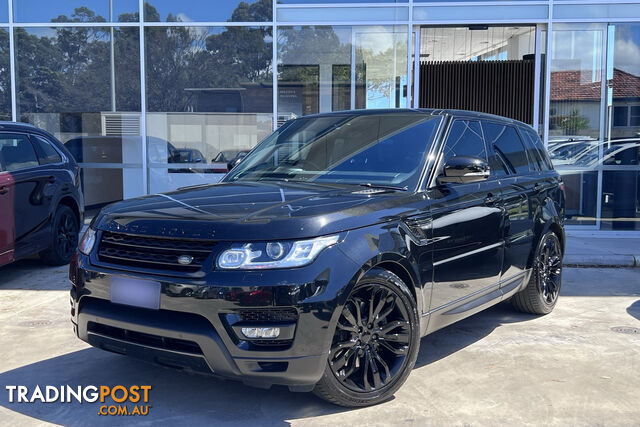 2017 Land Rover Range Rover Sport TDV6 SE L494