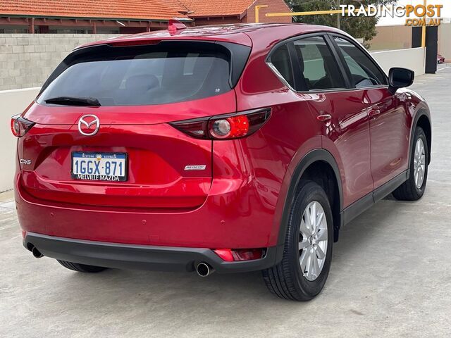 2017 MAZDA CX-5 MAXX KF-SERIES SUV