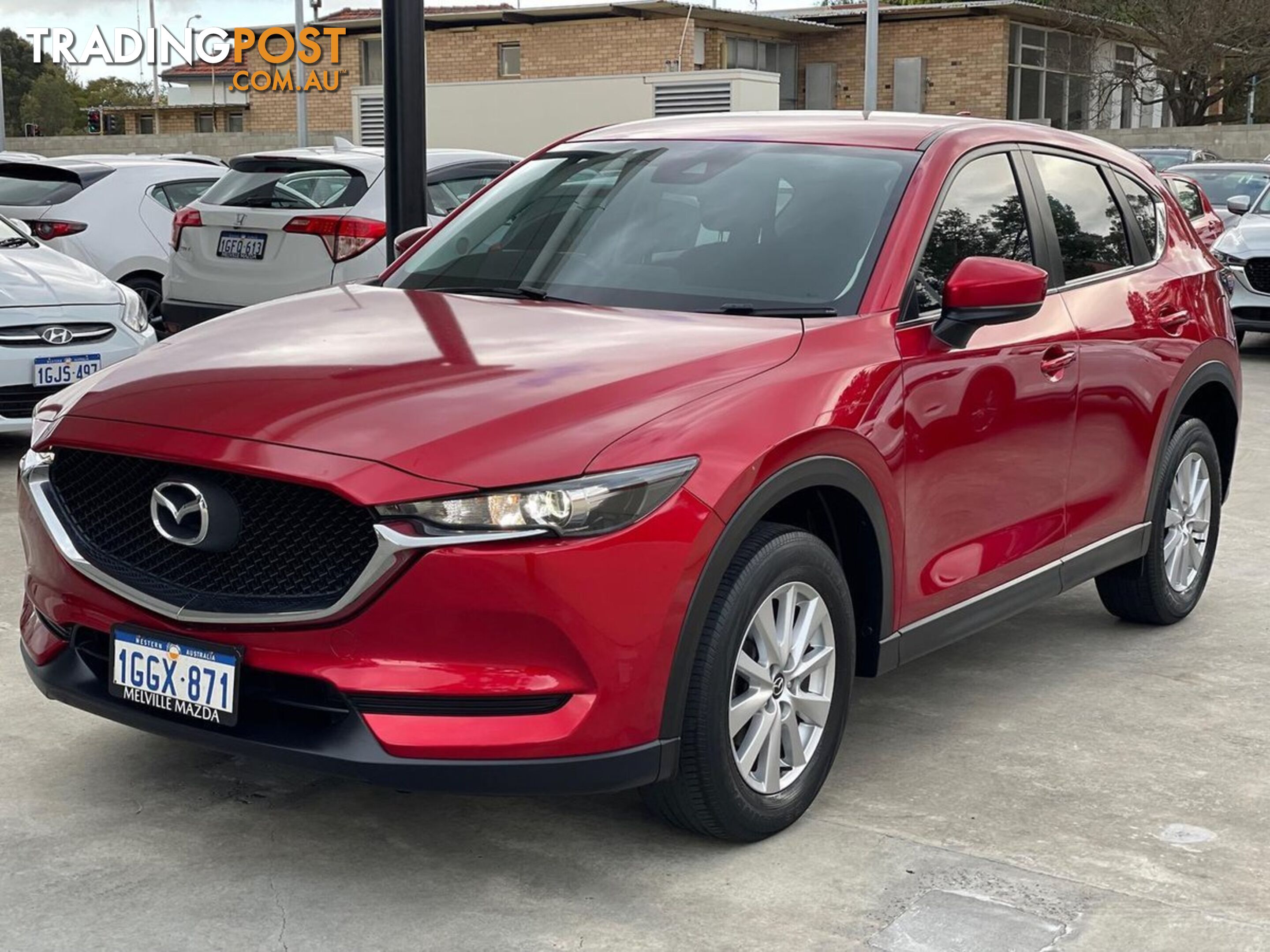 2017 MAZDA CX-5 MAXX KF-SERIES SUV