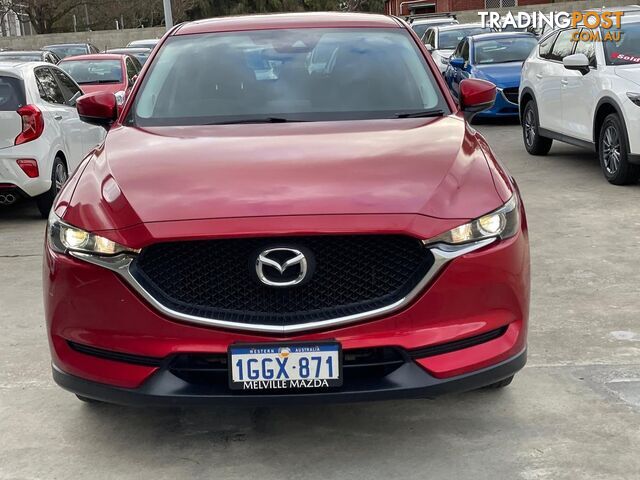 2017 MAZDA CX-5 MAXX KF-SERIES SUV