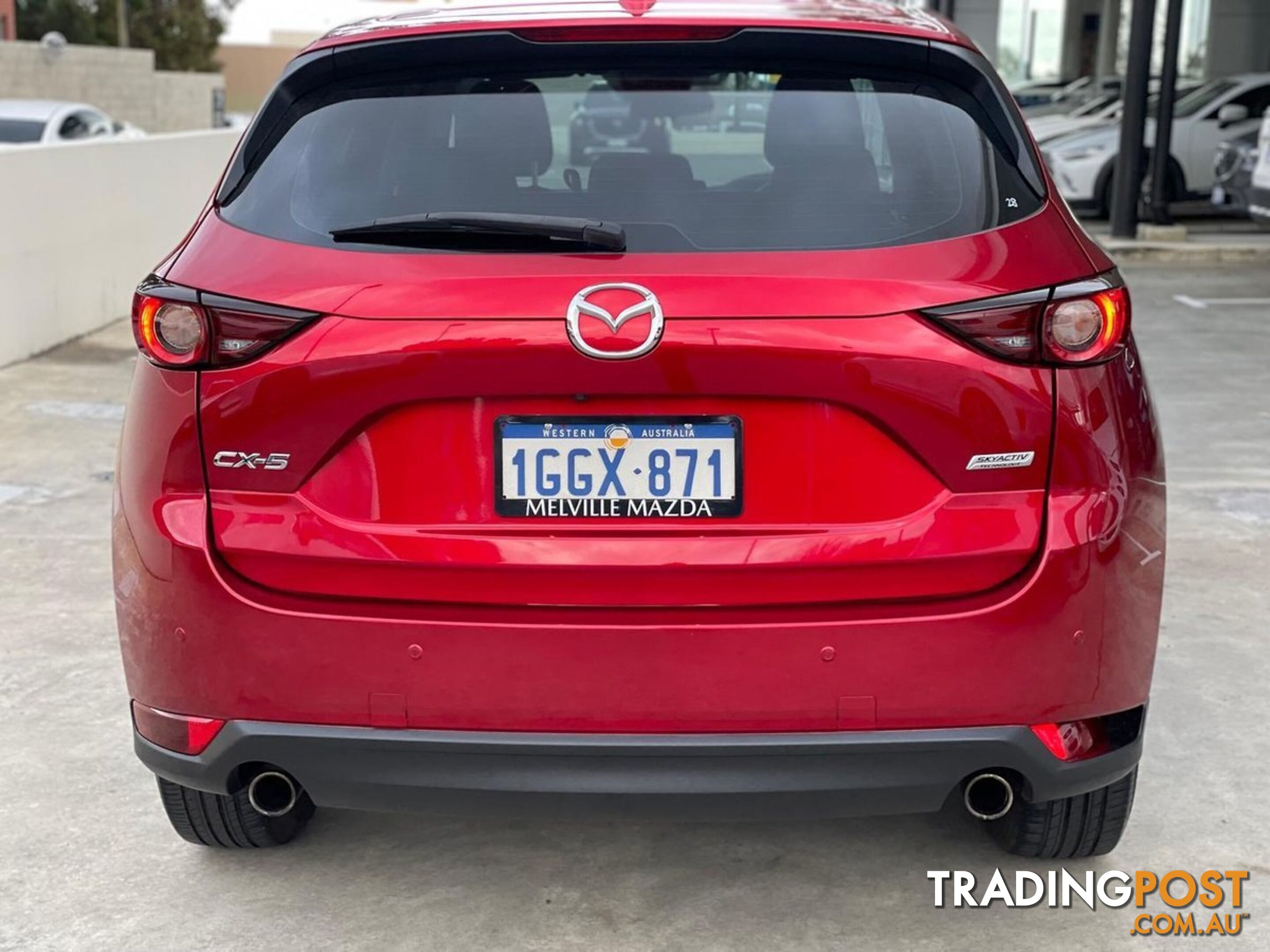 2017 MAZDA CX-5 MAXX KF-SERIES SUV