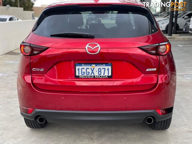 2017 MAZDA CX-5 MAXX KF-SERIES SUV