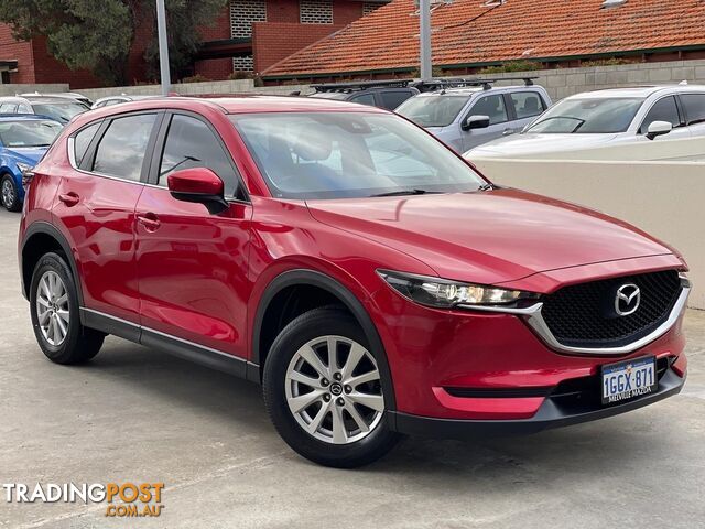 2017 MAZDA CX-5 MAXX KF-SERIES SUV