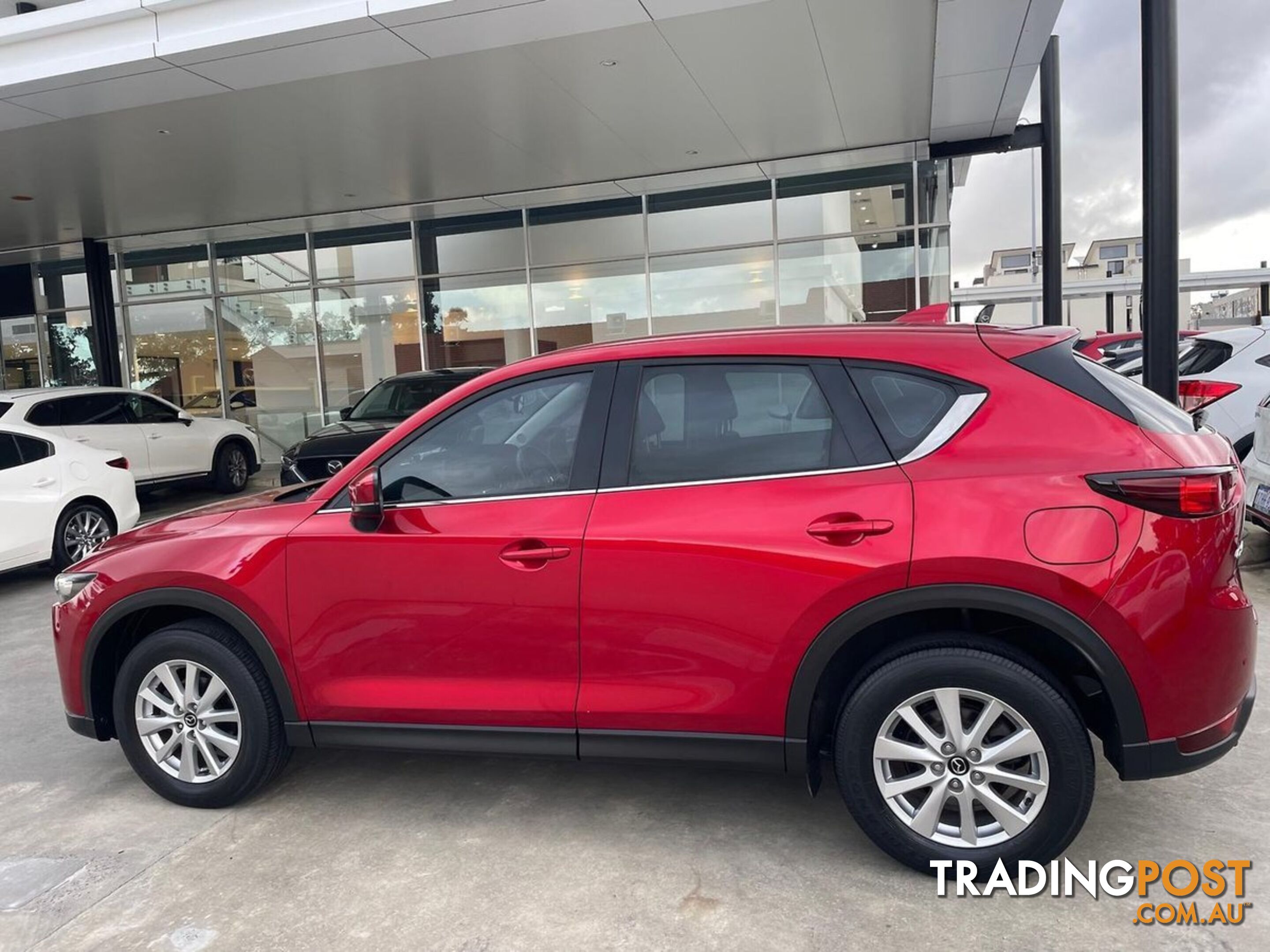 2017 MAZDA CX-5 MAXX KF-SERIES SUV