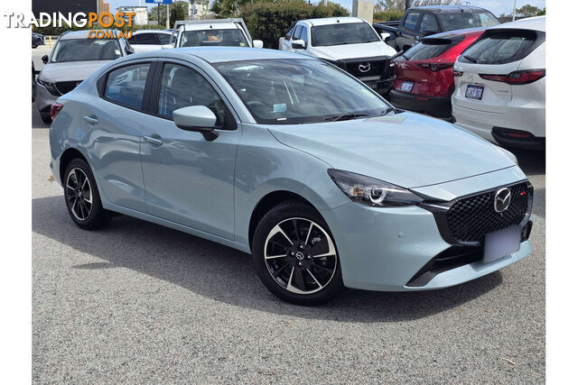 2025 Mazda 2 G15 GT DL Series