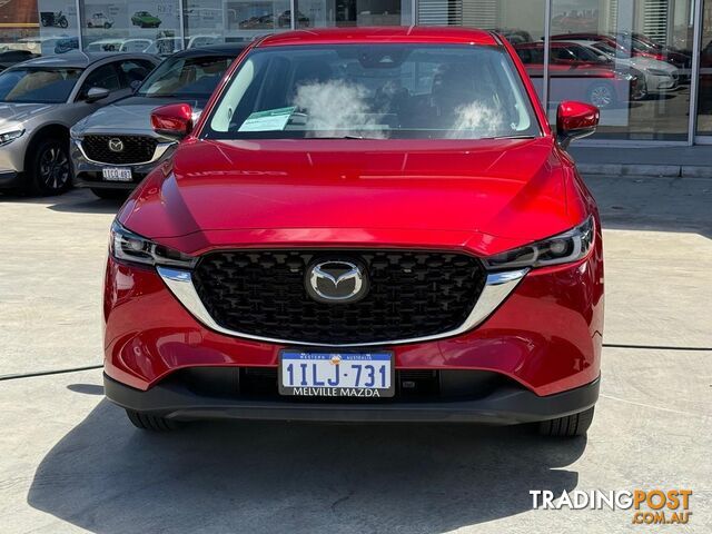 2024 MAZDA CX-5 G25-MAXX-SPORT KF-SERIES SUV