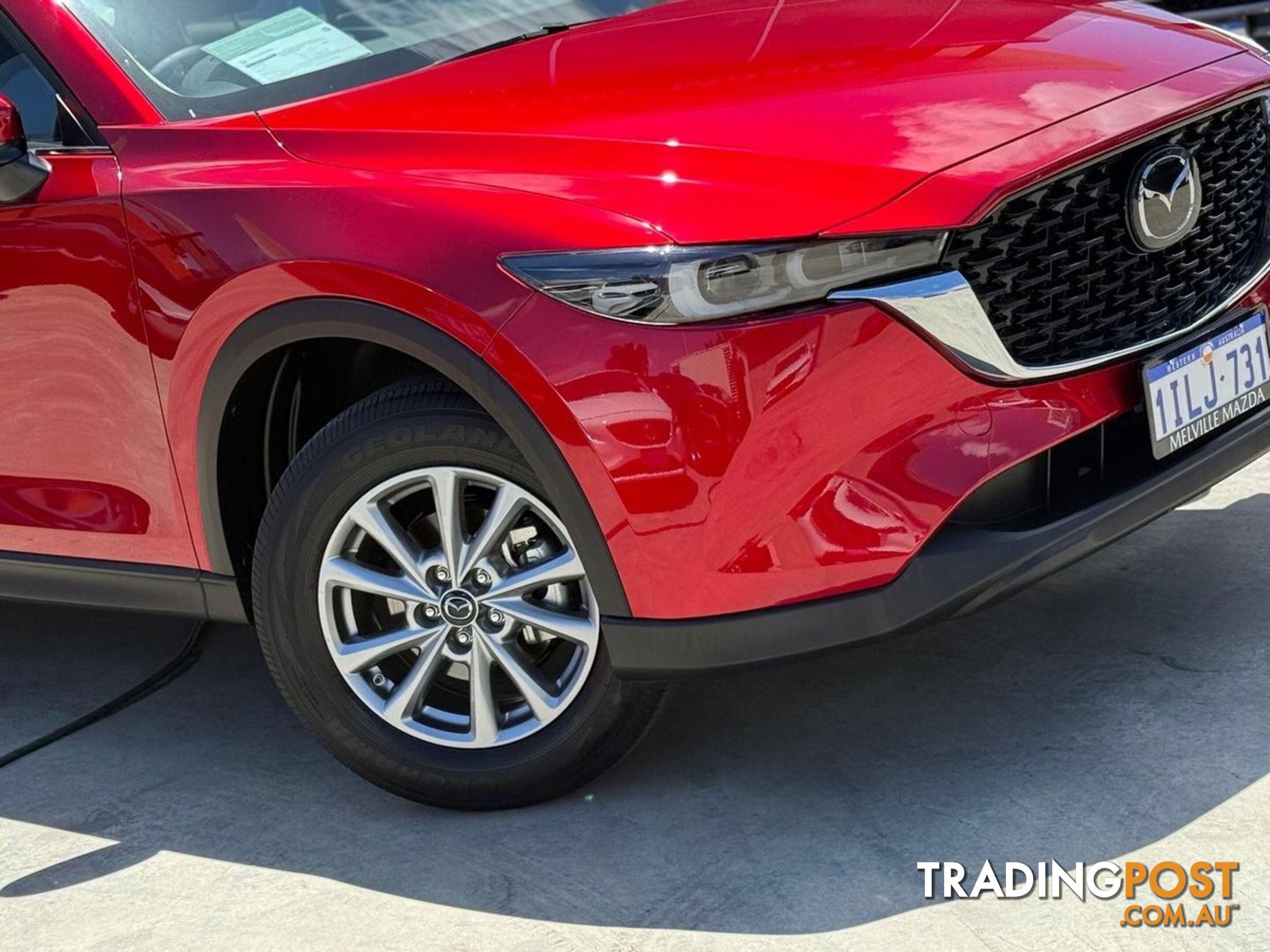 2024 MAZDA CX-5 G25-MAXX-SPORT KF-SERIES SUV