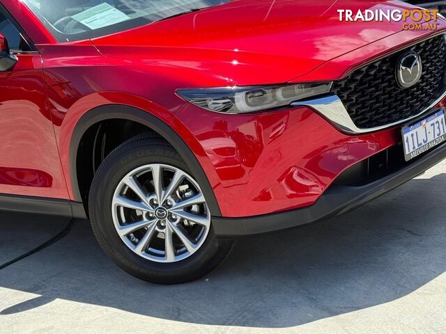 2024 MAZDA CX-5 G25-MAXX-SPORT KF-SERIES SUV