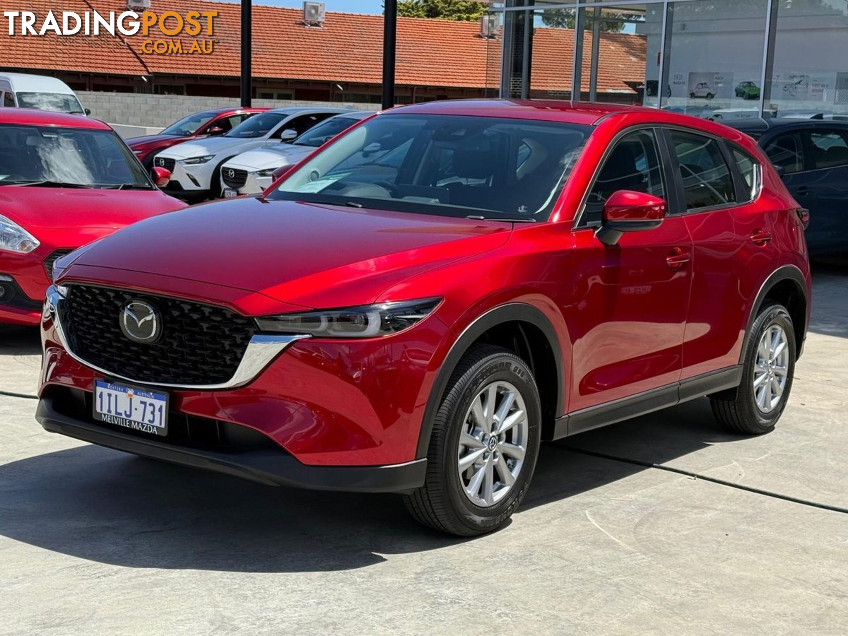 2024 MAZDA CX-5 G25-MAXX-SPORT KF-SERIES SUV