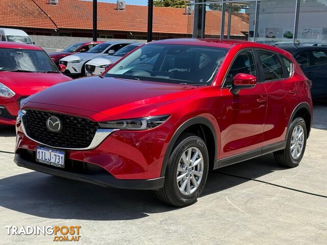 2024 MAZDA CX-5 G25-MAXX-SPORT KF-SERIES SUV