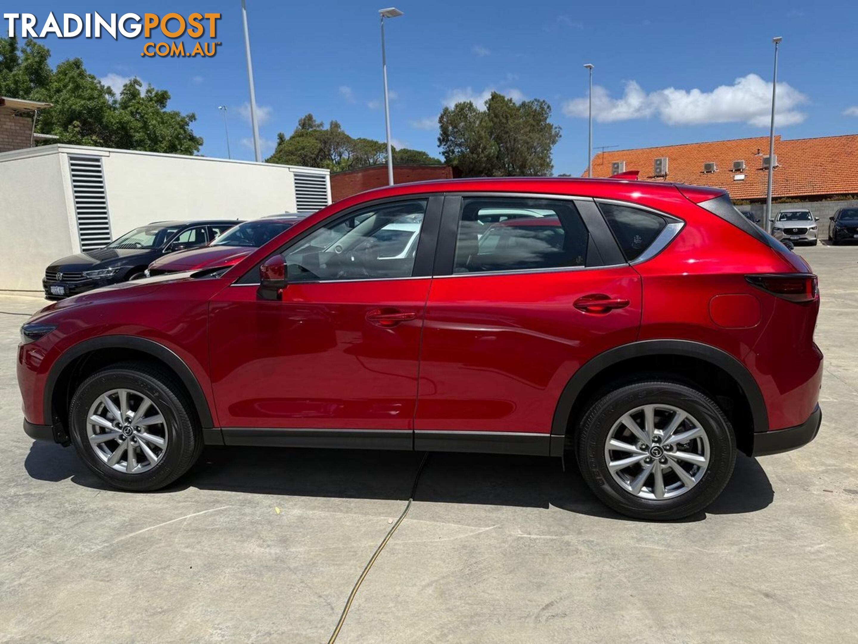 2024 MAZDA CX-5 G25-MAXX-SPORT KF-SERIES SUV