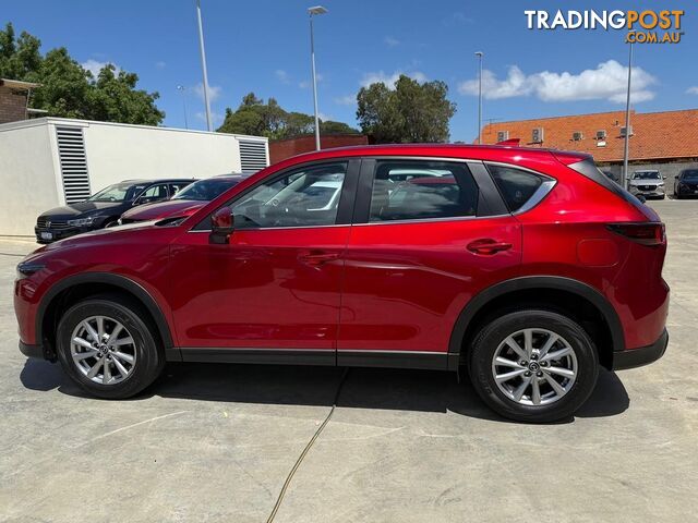 2024 MAZDA CX-5 G25-MAXX-SPORT KF-SERIES SUV