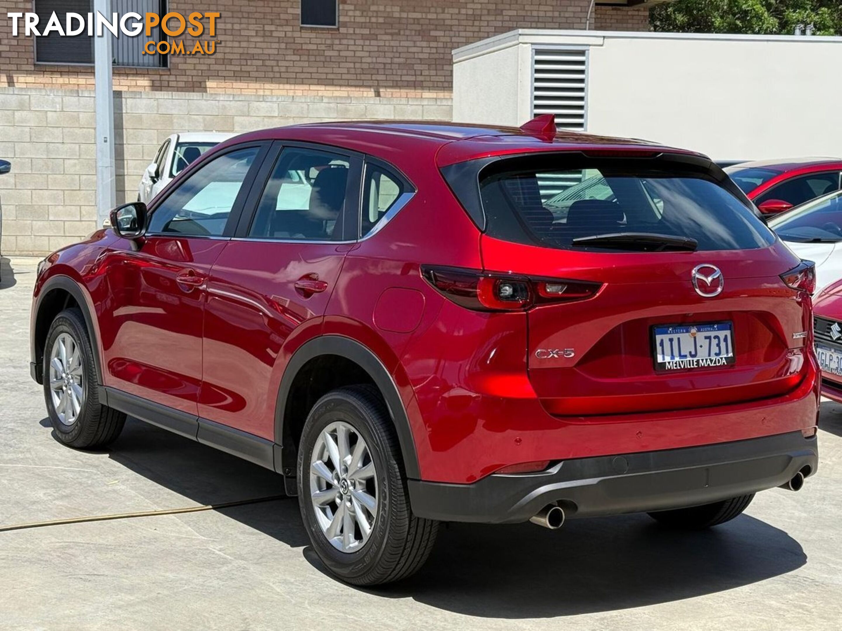 2024 MAZDA CX-5 G25-MAXX-SPORT KF-SERIES SUV