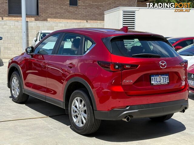 2024 MAZDA CX-5 G25-MAXX-SPORT KF-SERIES SUV