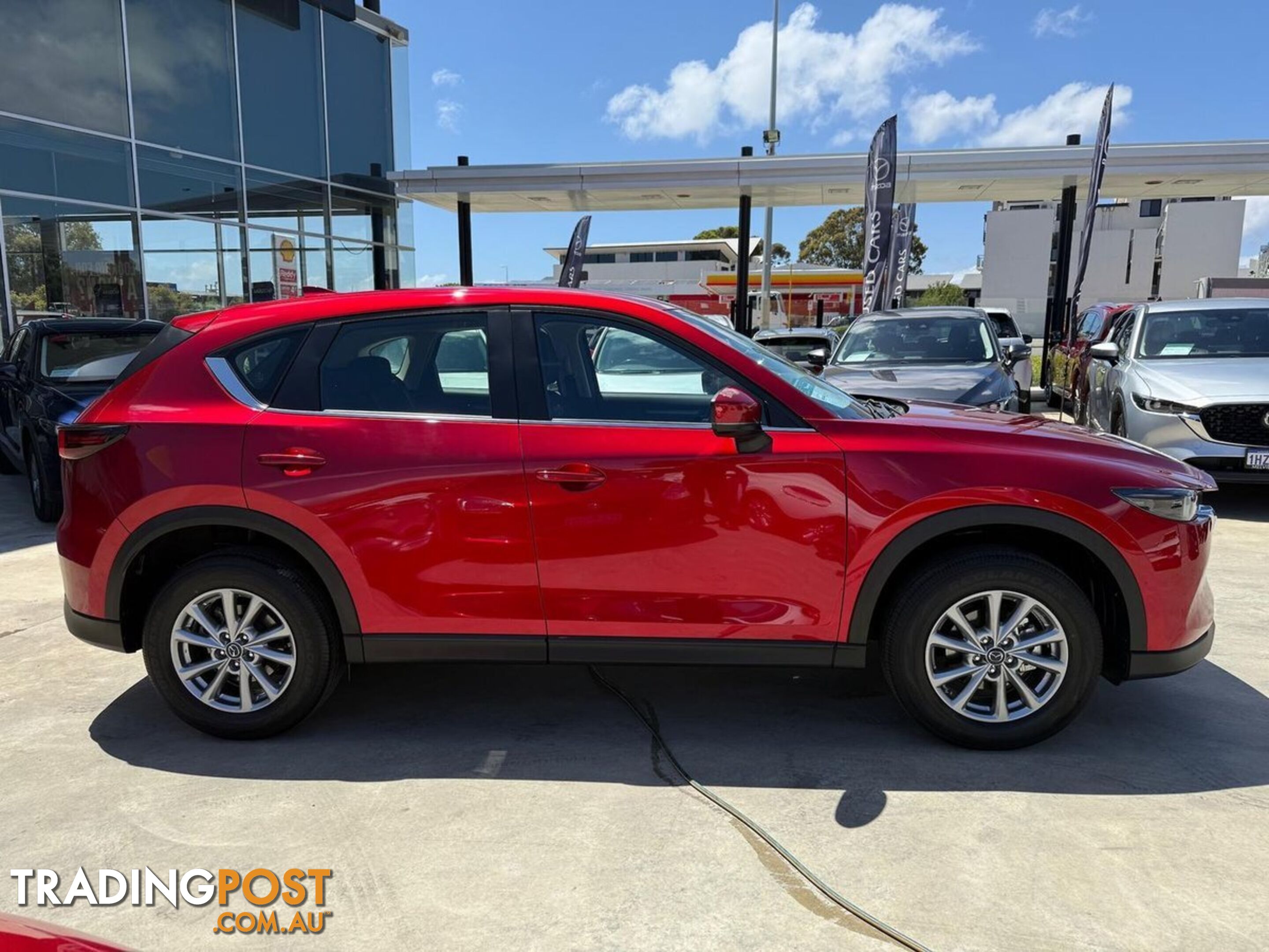 2024 MAZDA CX-5 G25-MAXX-SPORT KF-SERIES SUV