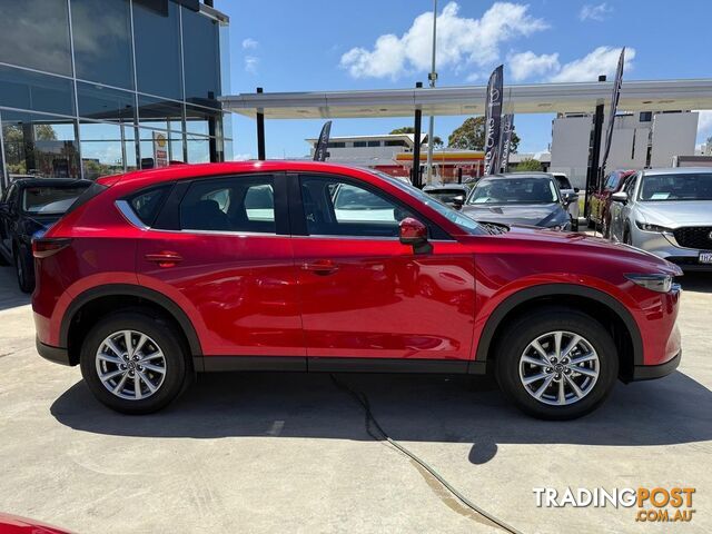 2024 MAZDA CX-5 G25-MAXX-SPORT KF-SERIES SUV