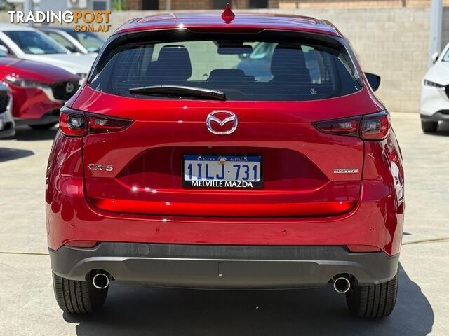 2024 MAZDA CX-5 G25-MAXX-SPORT KF-SERIES SUV