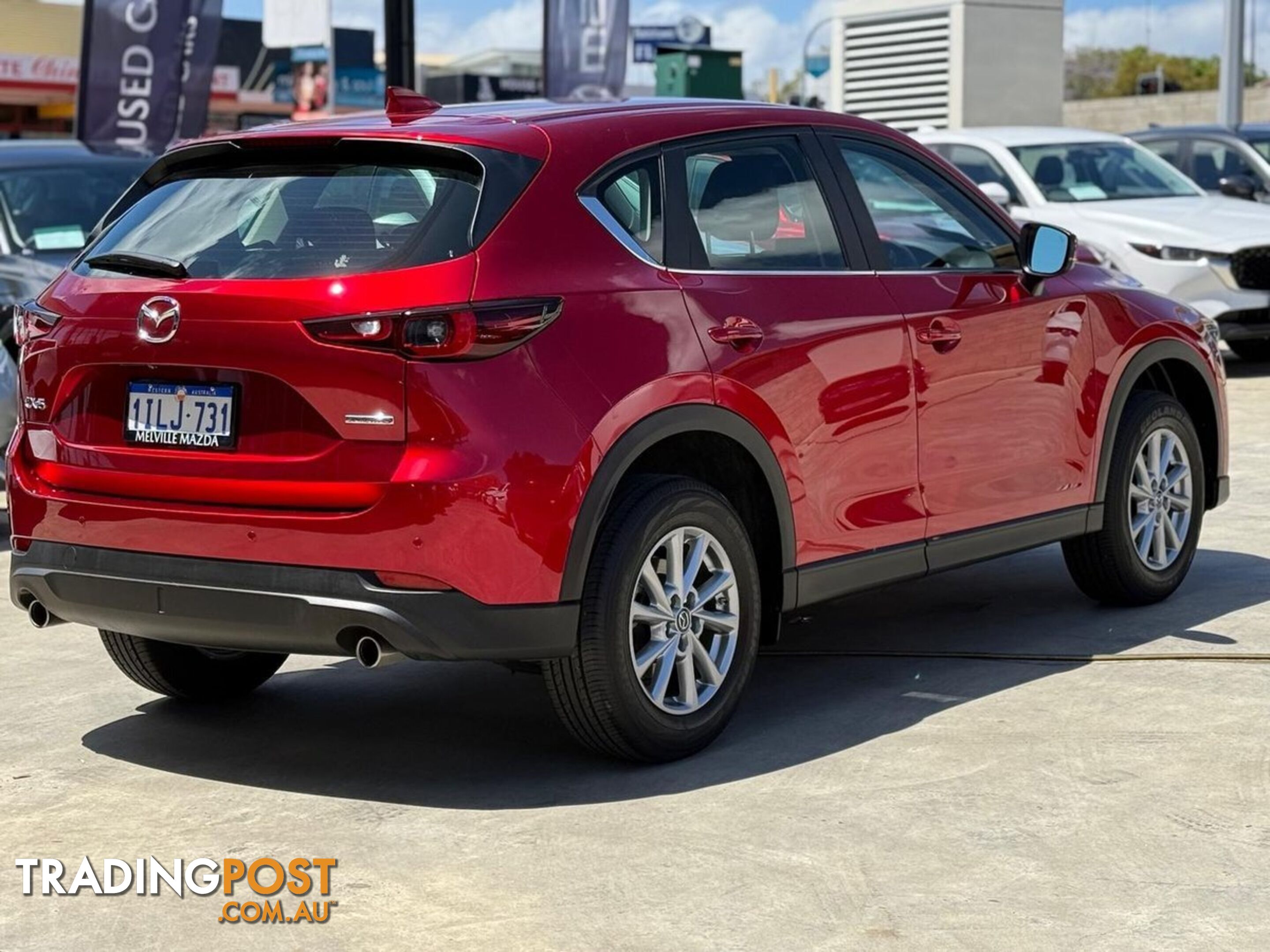 2024 MAZDA CX-5 G25-MAXX-SPORT KF-SERIES SUV