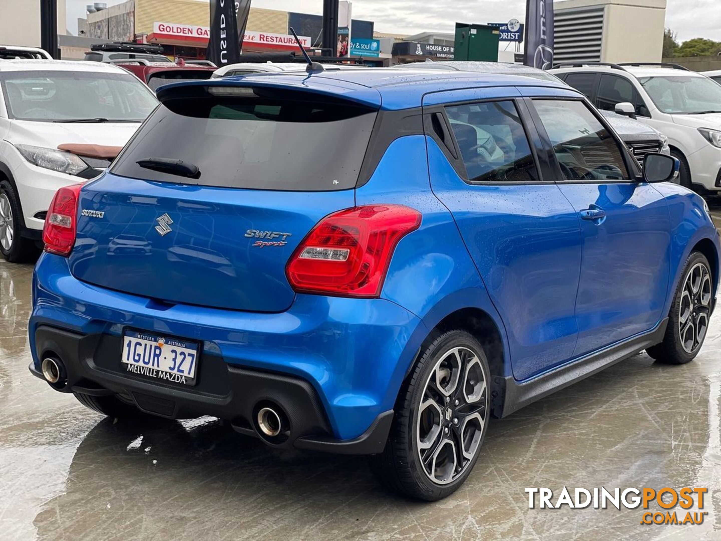 2019 SUZUKI SWIFT SPORT AZ HATCHBACK