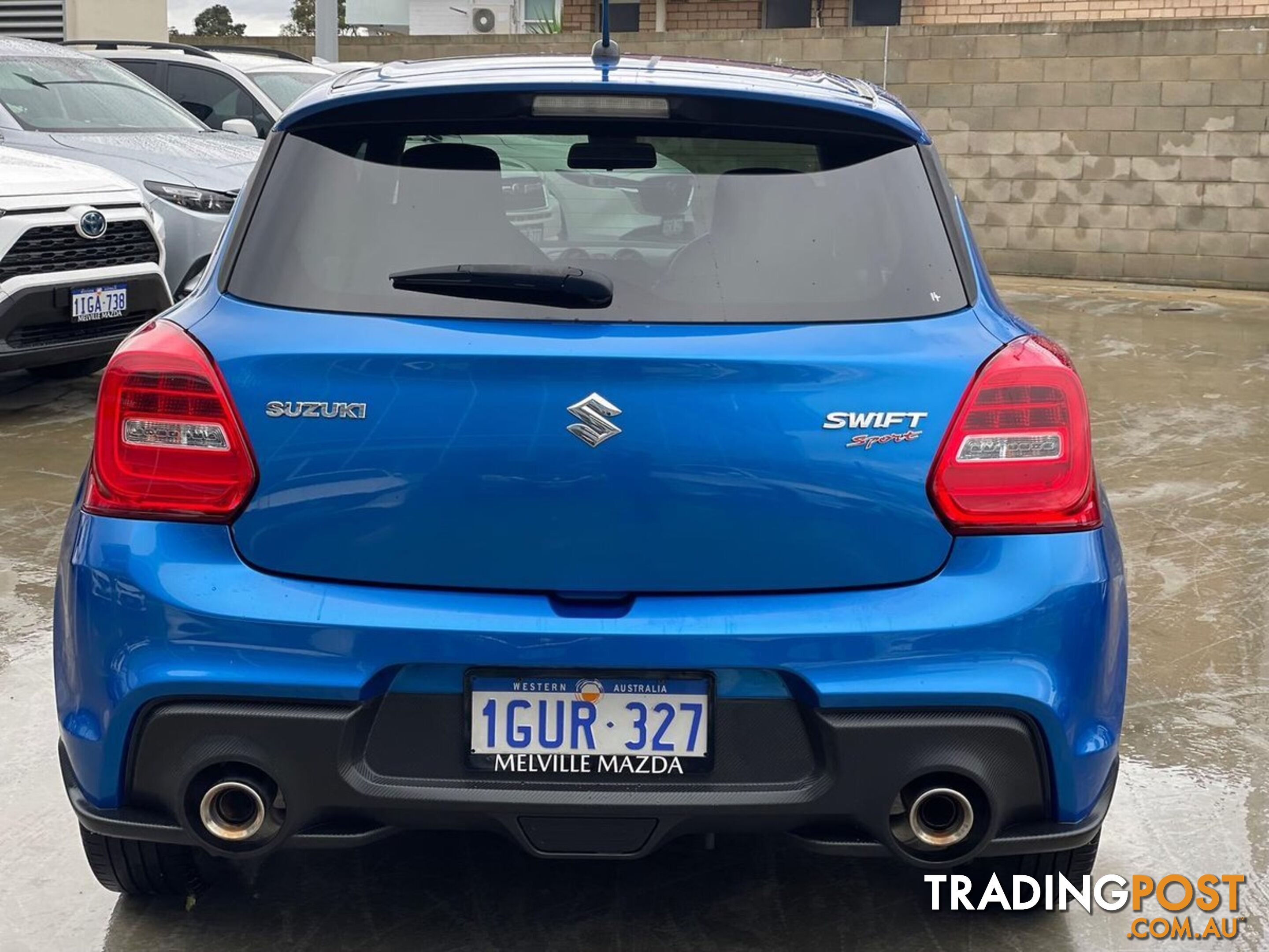 2019 SUZUKI SWIFT SPORT AZ HATCHBACK