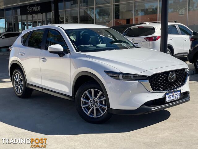 2023 MAZDA CX-5 G25-MAXX-SPORT KF-SERIES SUV