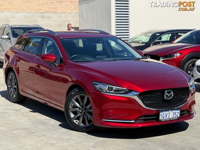 2018 MAZDA 6 TOURING GL-SERIES WAGON