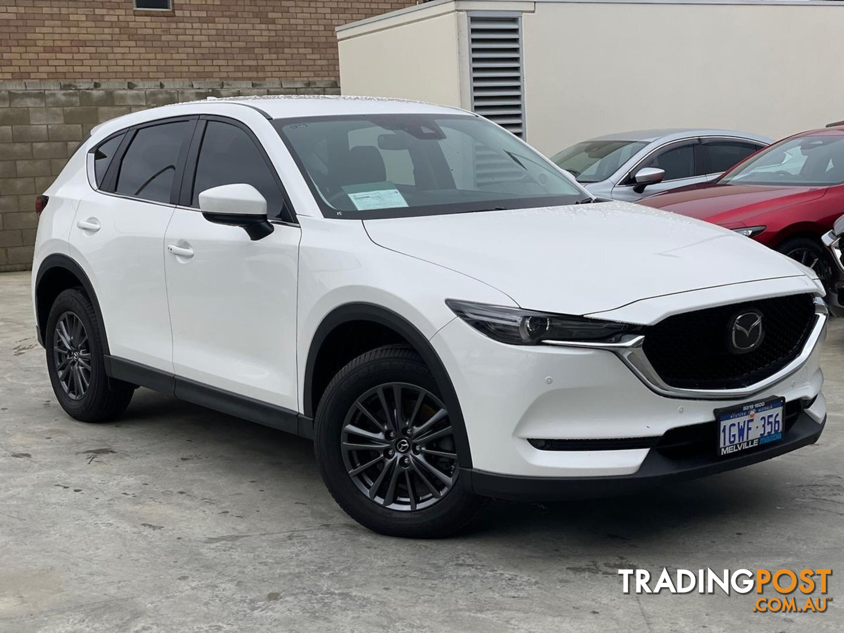 2019 MAZDA CX-5 TOURING KF-SERIES-AWD SUV