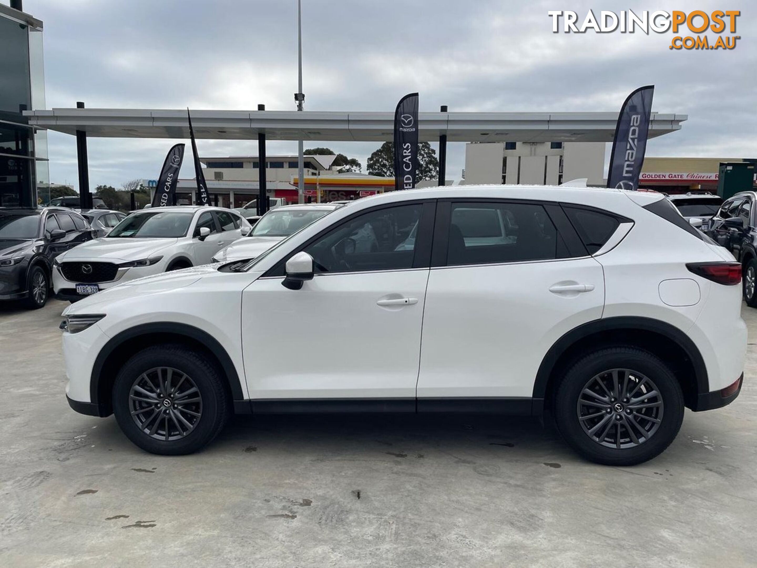 2019 MAZDA CX-5 TOURING KF-SERIES-AWD SUV