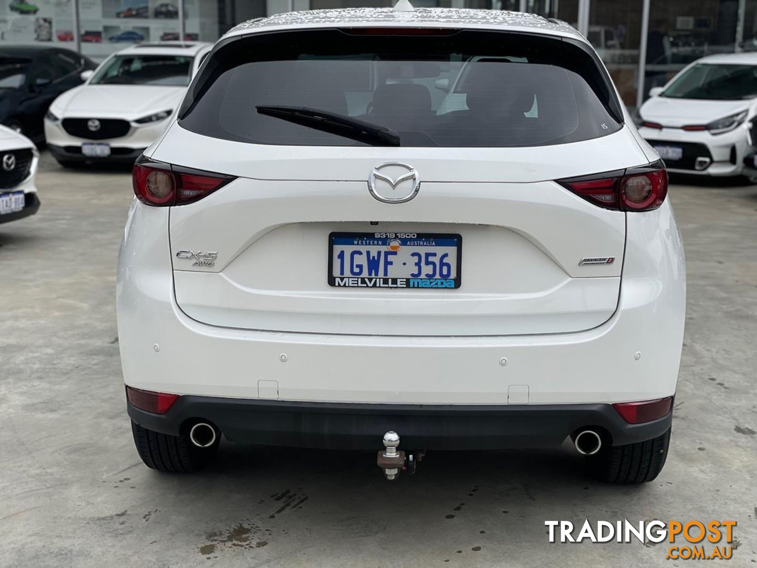 2019 MAZDA CX-5 TOURING KF-SERIES-AWD SUV