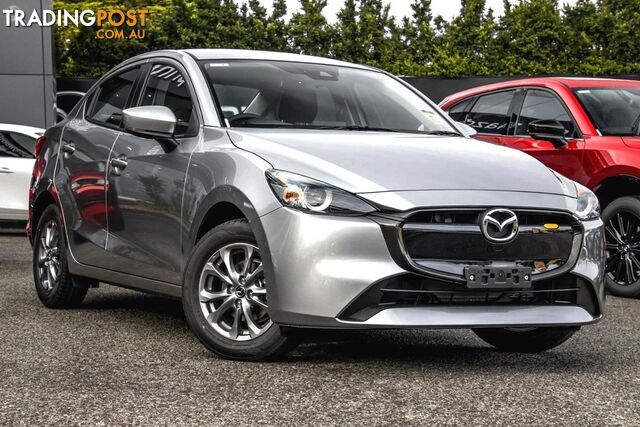 2024 MAZDA 2 G15-PURE DL-SERIES SEDAN