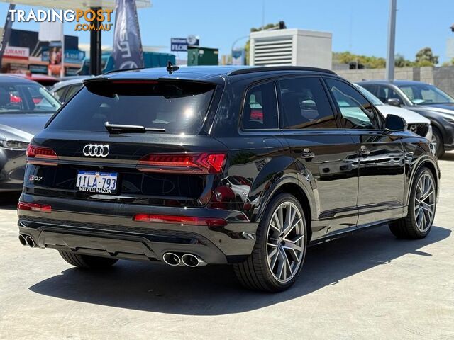 2023 AUDI SQ7 TFSI 4M-MY23-FOUR-WHEEL-DRIVE SUV