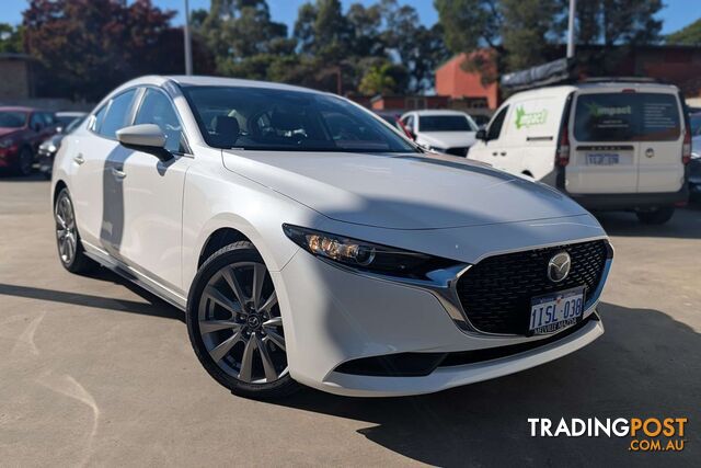 2025 Mazda 3 G20 Evolve BP Series