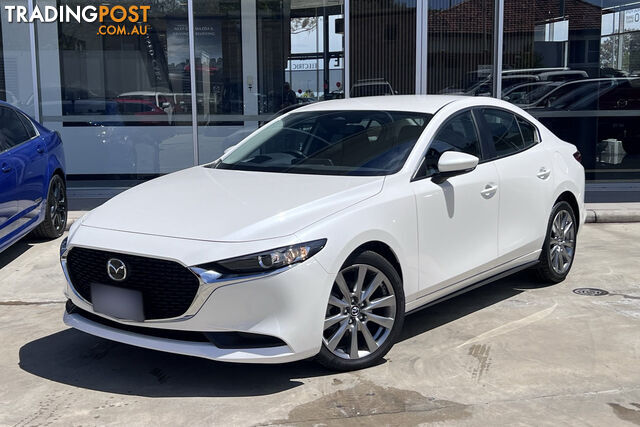 2025 Mazda 3 G20 Evolve BP Series