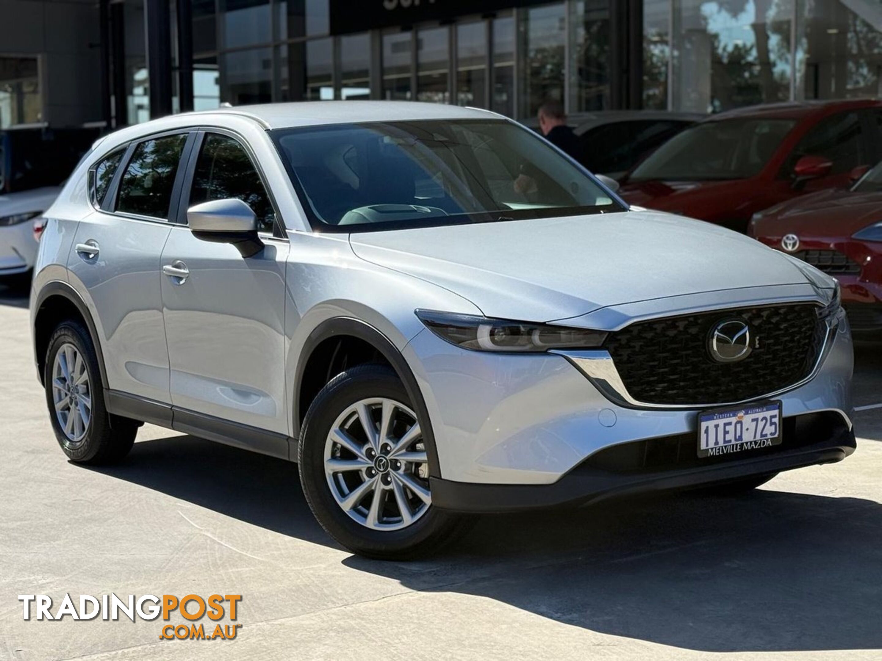 2023 MAZDA CX-5 G25-MAXX-SPORT KF-SERIES SUV